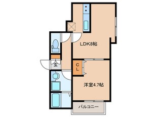 仮）東鳴尾町PJの物件間取画像